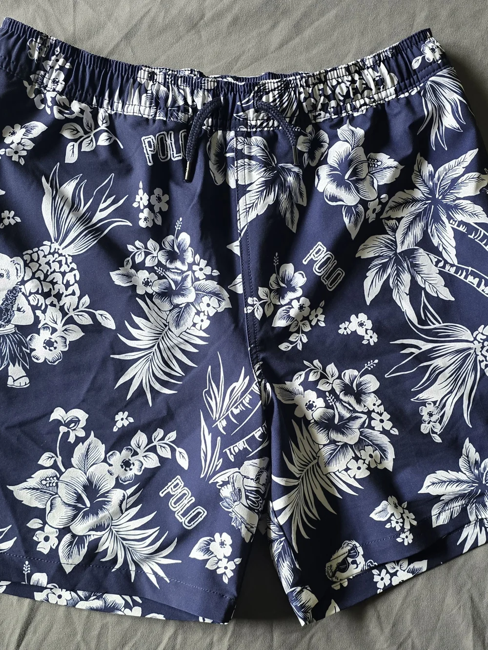 Polo Ralph Lauren navy swim